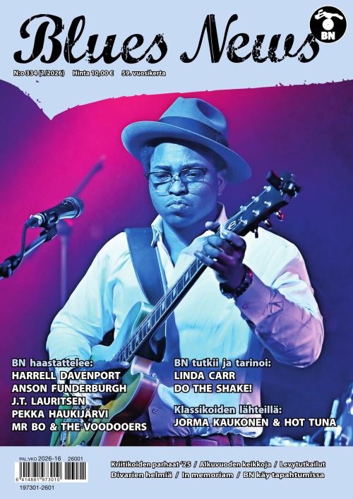 Blues News 01/2026