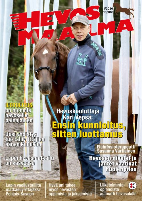 Hevosmaailma 01/2026