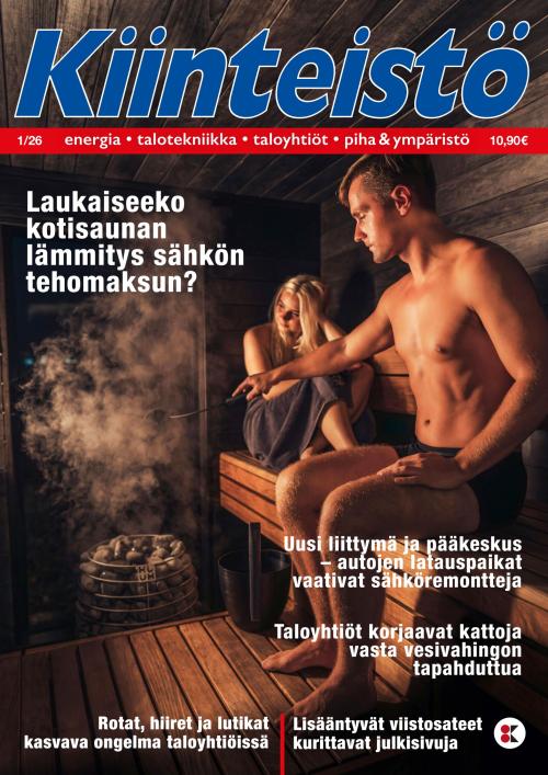Kiinteistö ja Energia 01/2026