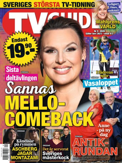 TV-guiden (SE) 25.2.2026