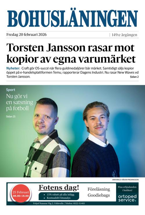 Bohusläningen 20.2.2026