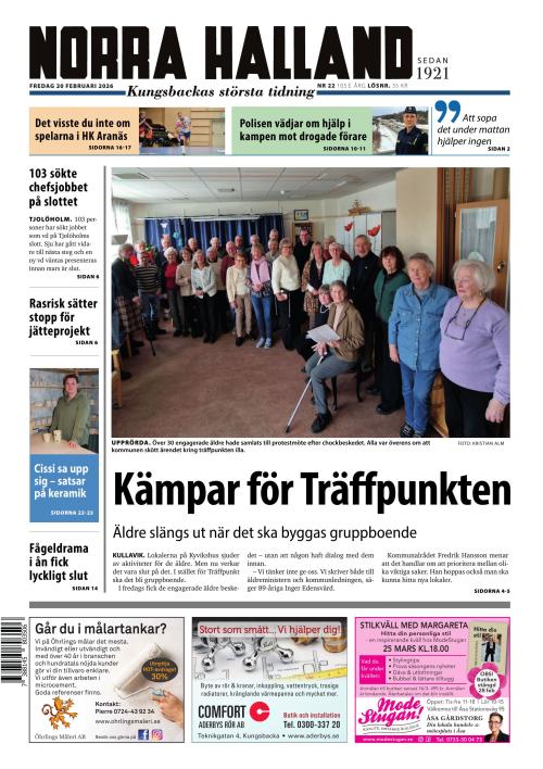 Norra Halland 20.2.2026
