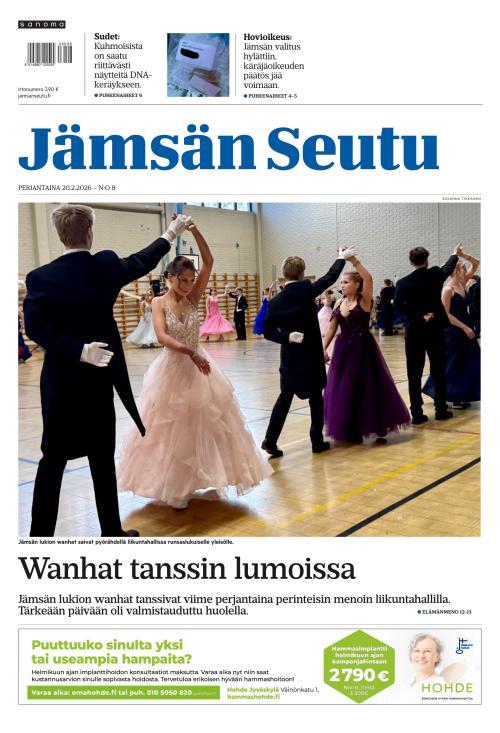 Jämsän Seutu ja Vekkari 20.2.2026