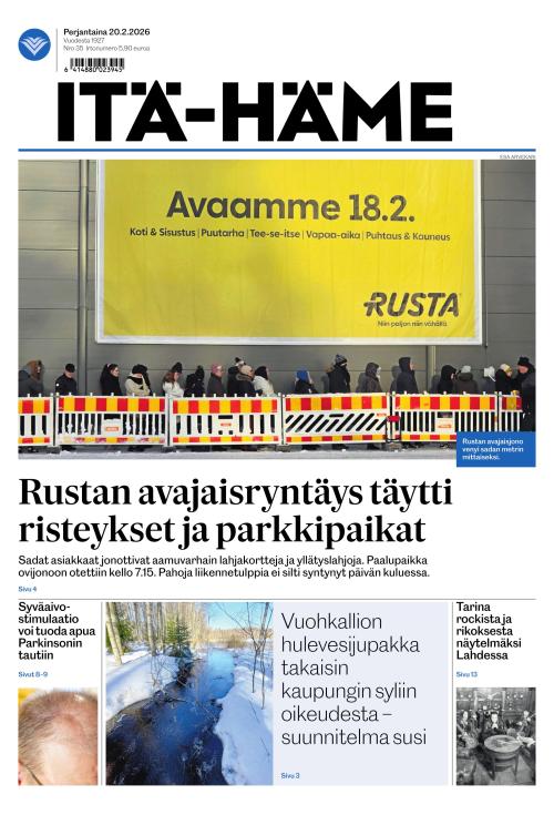 Itä-Häme 20.2.2026