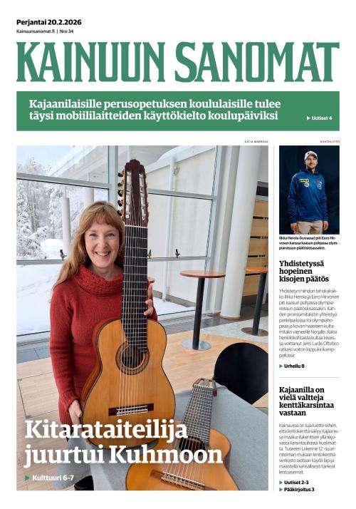 Kainuun Sanomat 20.2.2026