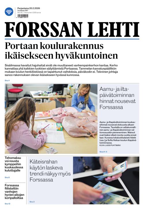Forssan Lehti 20.2.2026