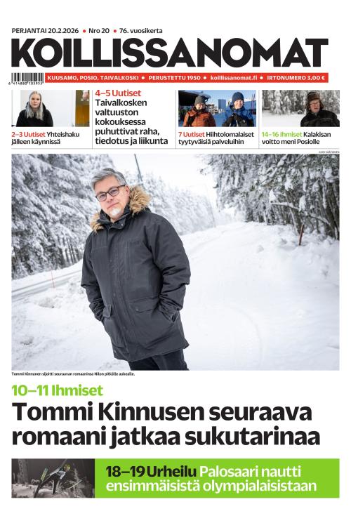 Koillissanomat 20.2.2026
