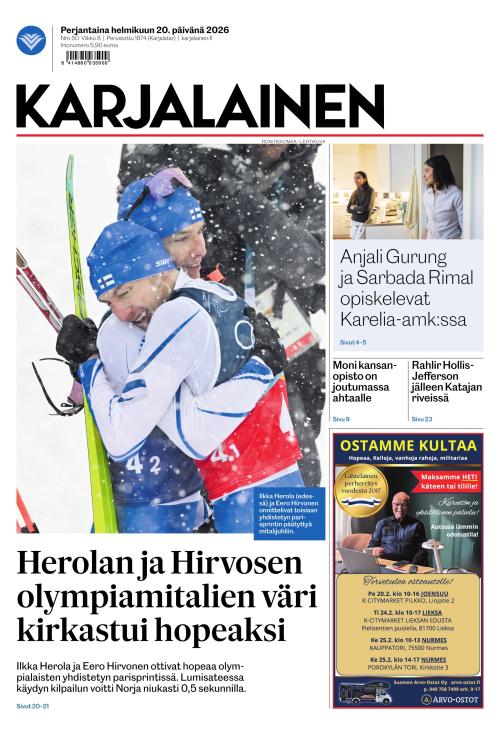 Karjalainen 20.2.2026