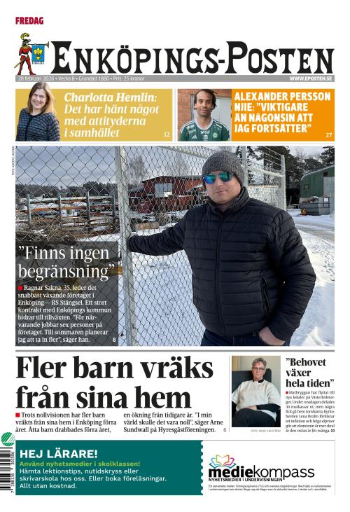 Enköpings-Posten 20.2.2026