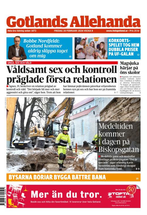 Gotlands Allehanda 20.2.2026