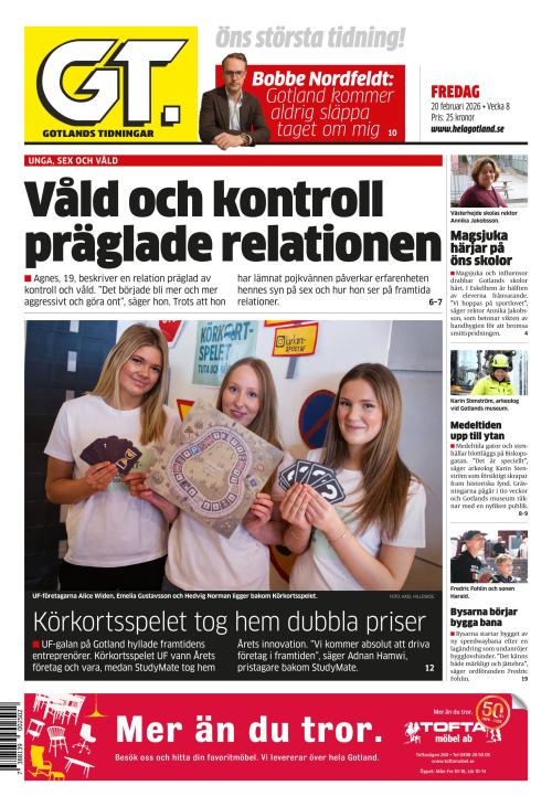 Gotlands Tidningar 20.2.2026