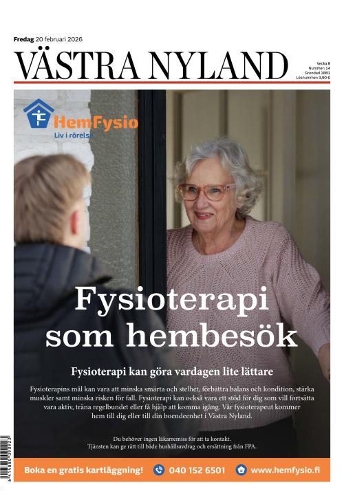 Västra Nyland 20.2.2026