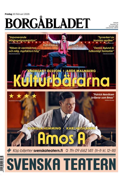 Borgåbladet 20.2.2026