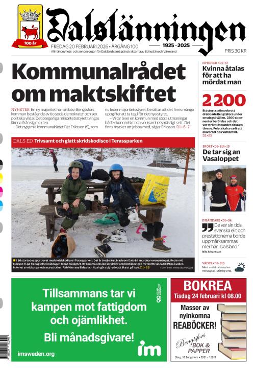 Dalslänningen 20.2.2026