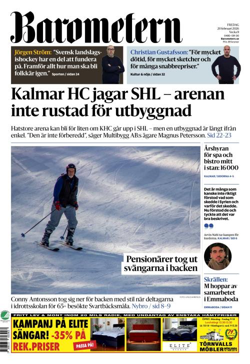 Barometern OT 20.2.2026