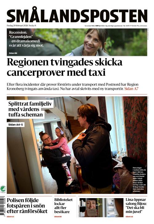 Smålandsposten 20.2.2026