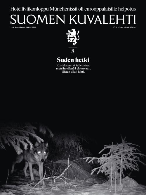 Suomen Kuvalehti 08/2026