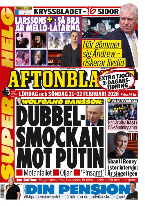 Aftonbladet 21.2.2026