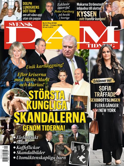 Svensk Damtidning (SE) 25.2.2026