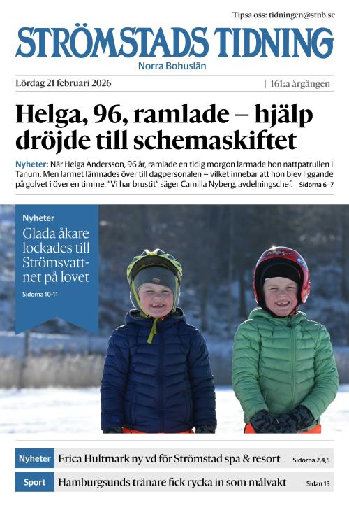 Strömstads Tidning 21.2.2026