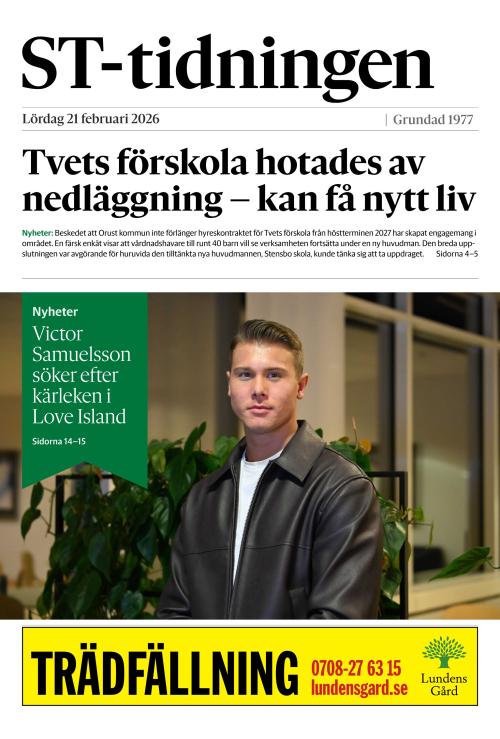 ST-tidningen 21.2.2026