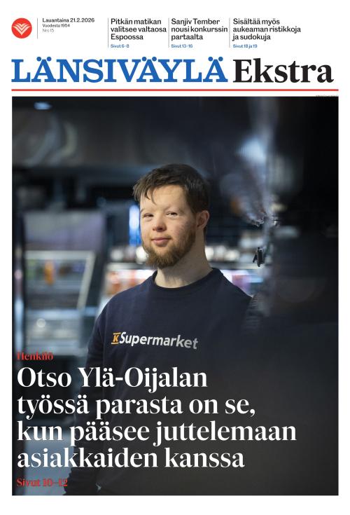 Länsiväylä 21.2.2026