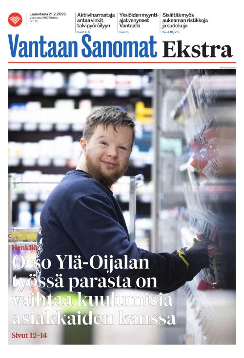 Vantaan Sanomat (Itä) 21.2.2026