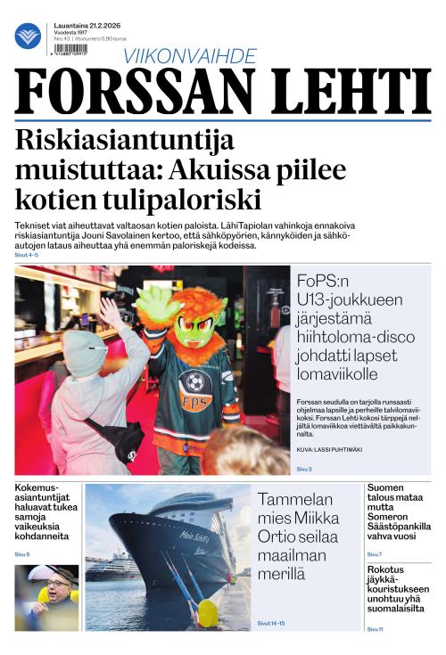 Forssan Lehti 21.2.2026