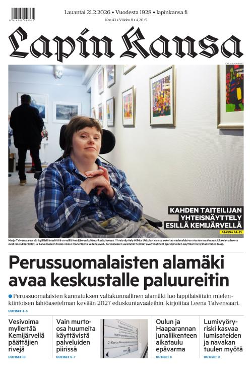 Lapin Kansa 21.2.2026