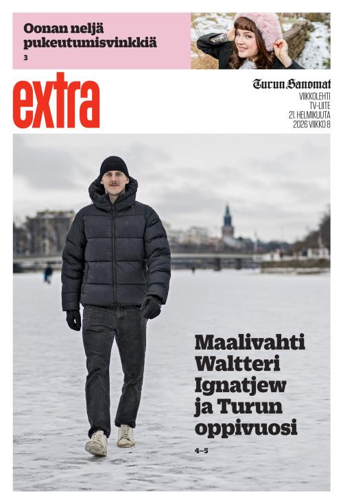 Turun Sanomat -liitteet 21.2.2026