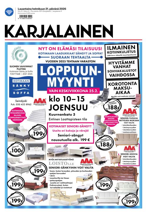 Karjalainen 21.2.2026