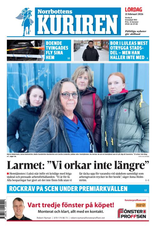 Norrbottens-kuriren 21.2.2026