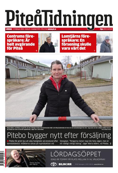 Piteå-Tidningen 21.2.2026