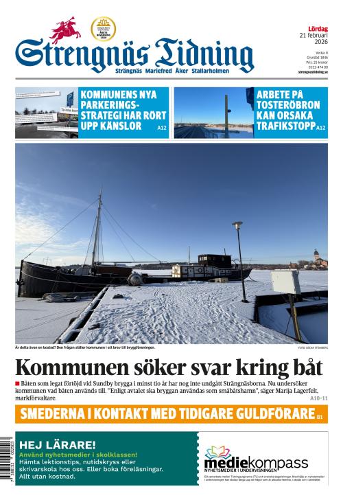 Strengnäs Tidning 21.2.2026