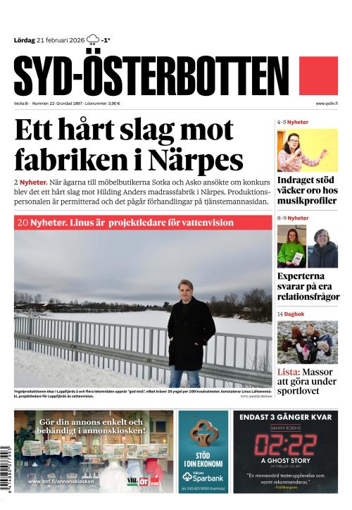 Syd-Österbotten 21.2.2026
