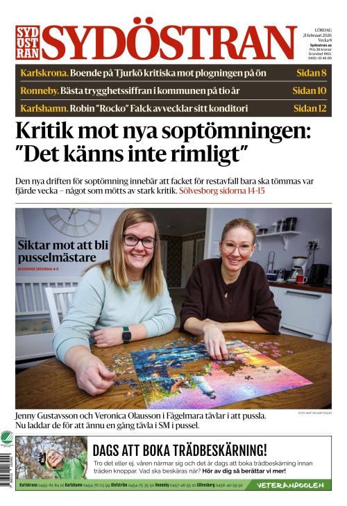 Sydöstran 21.2.2026