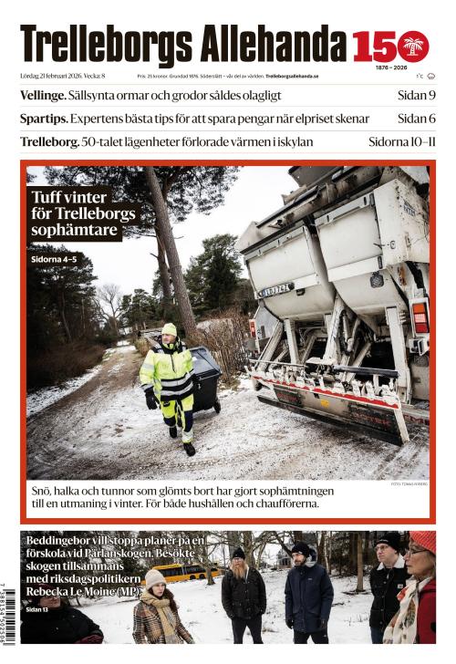 Trelleborgs Allehanda 21.2.2026