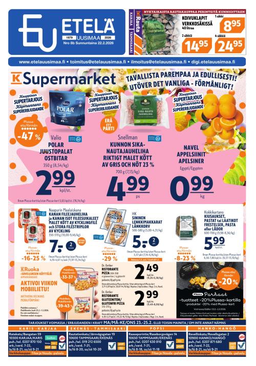 Etelä-Uusimaa 22.2.2026