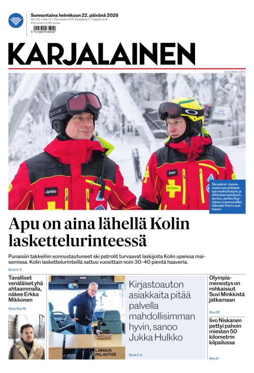 Karjalainen 22.2.2026