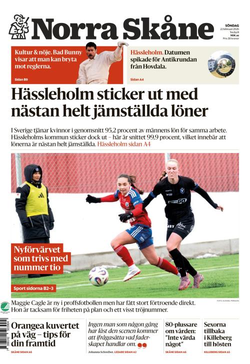 Norra Skåne 22.2.2026