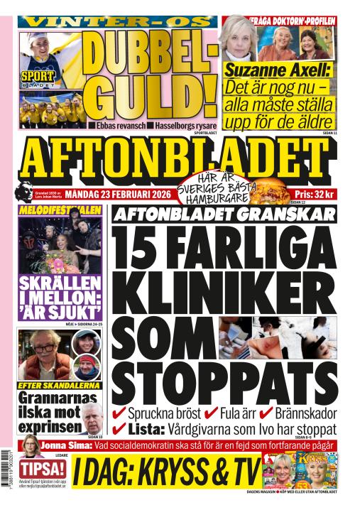 Aftonbladet 23.2.2026
