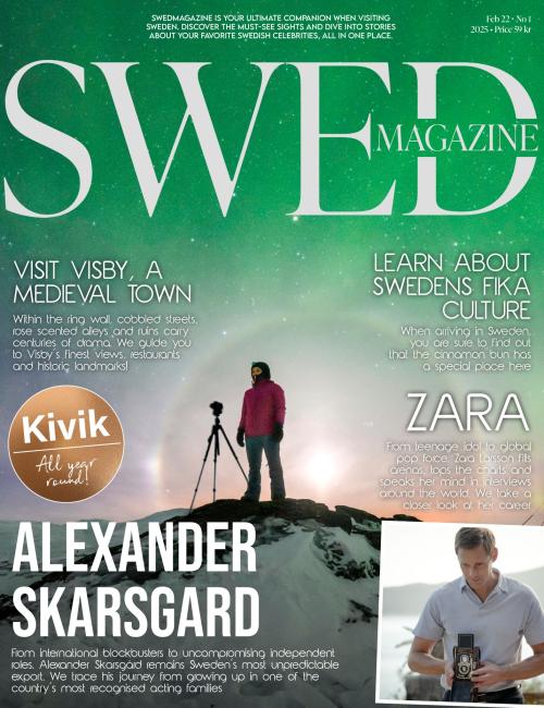 Swedmagazine 001/2026