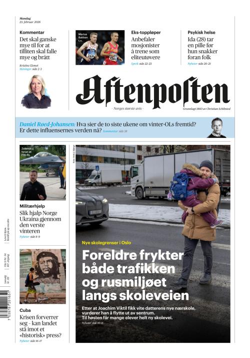 Aftenposten 23.2.2026