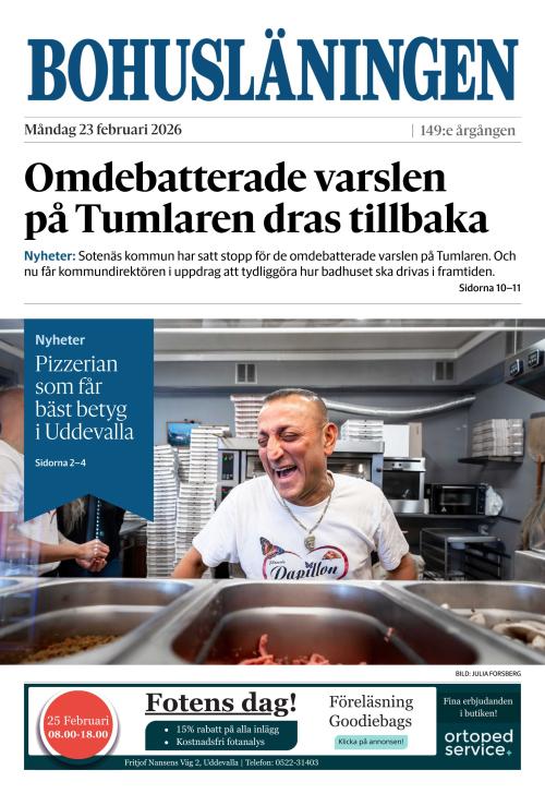 Bohusläningen 23.2.2026