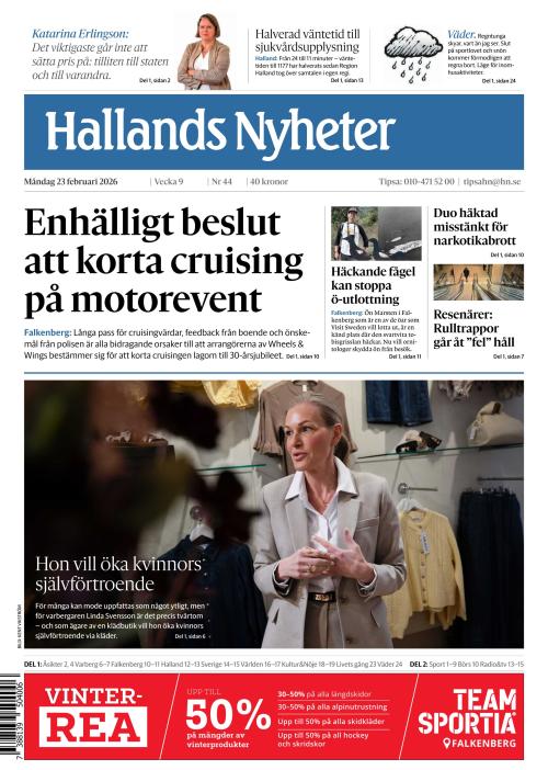 Hallands Nyheter 23.2.2026