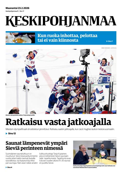 Keskipohjanmaa 23.2.2026