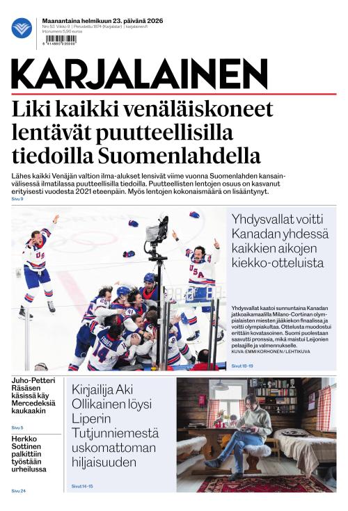 Karjalainen 23.2.2026