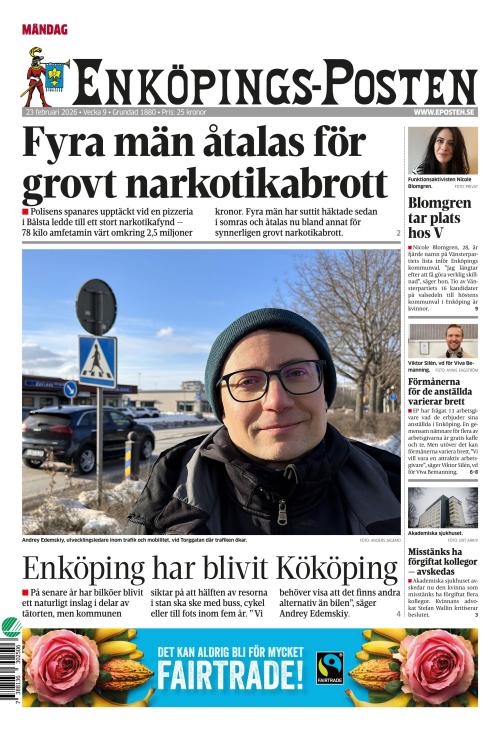 Enköpings-Posten 23.2.2026