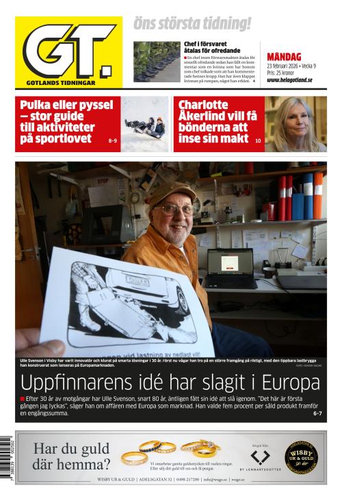 Gotlands Tidningar 23.2.2026