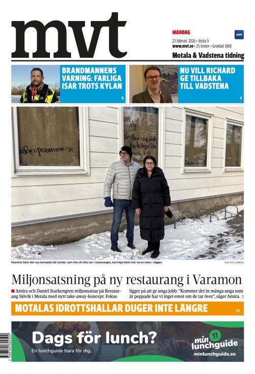 Motala Vadstena Tidning 23.2.2026